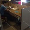Quầy Lễ Tân Cao Sơn QLTC S38